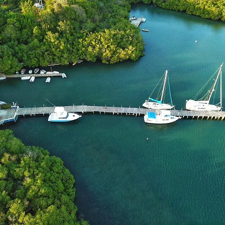 Puerto Blanco Marina & Hotel Luperon Bagian luar foto