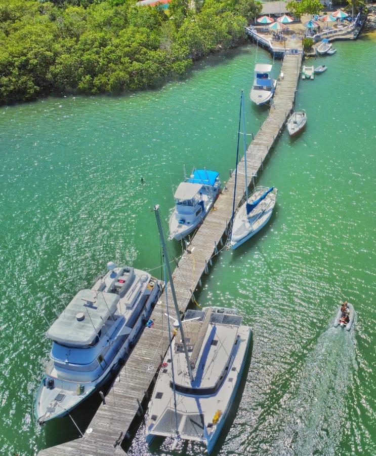 Puerto Blanco Marina & Hotel Luperon Bagian luar foto